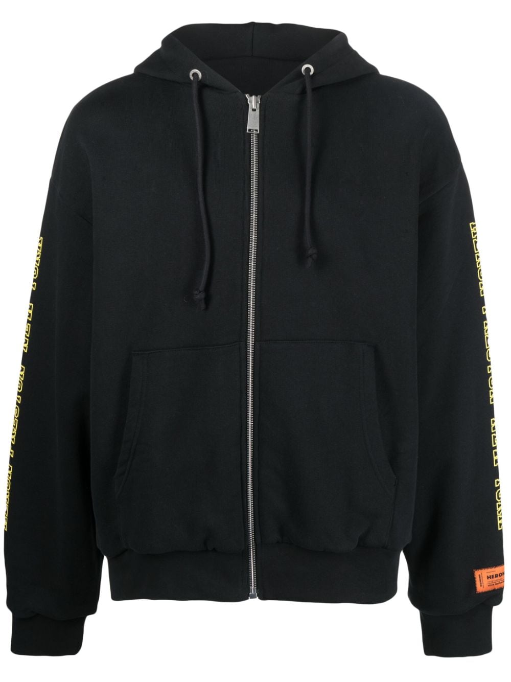 Heron Preston Hoodie met logoprint - Zwart