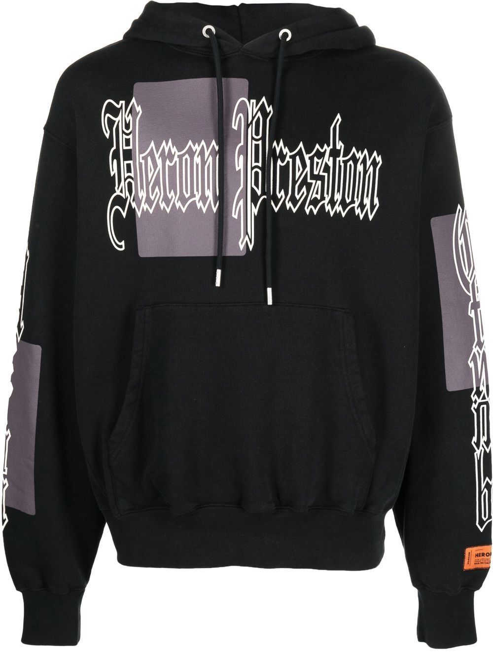 Heron Preston Hoodie met logoprint - Zwart