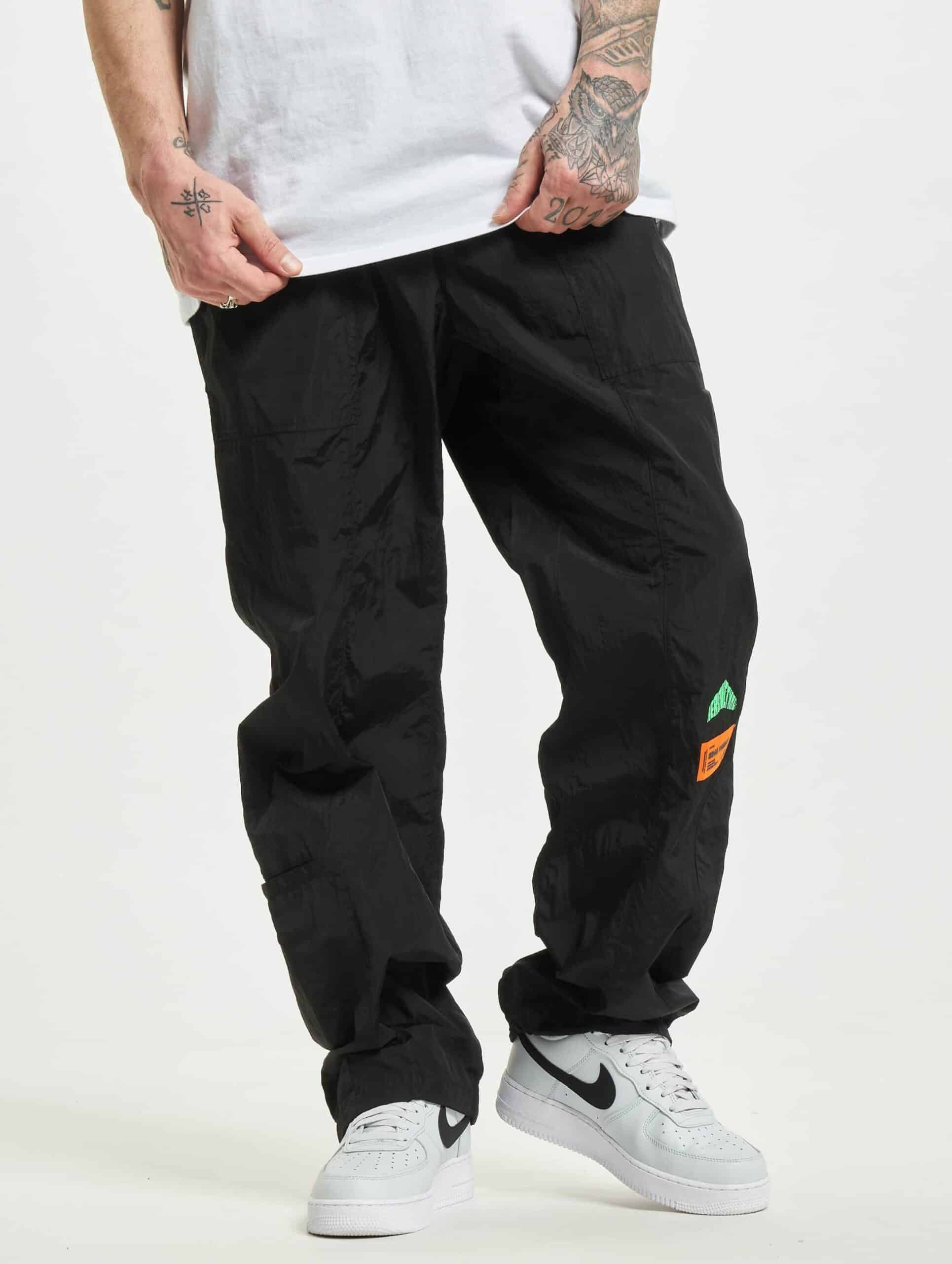 Heron Preston Nylon Sweat Pant Mannen op kleur zwart, Maat L