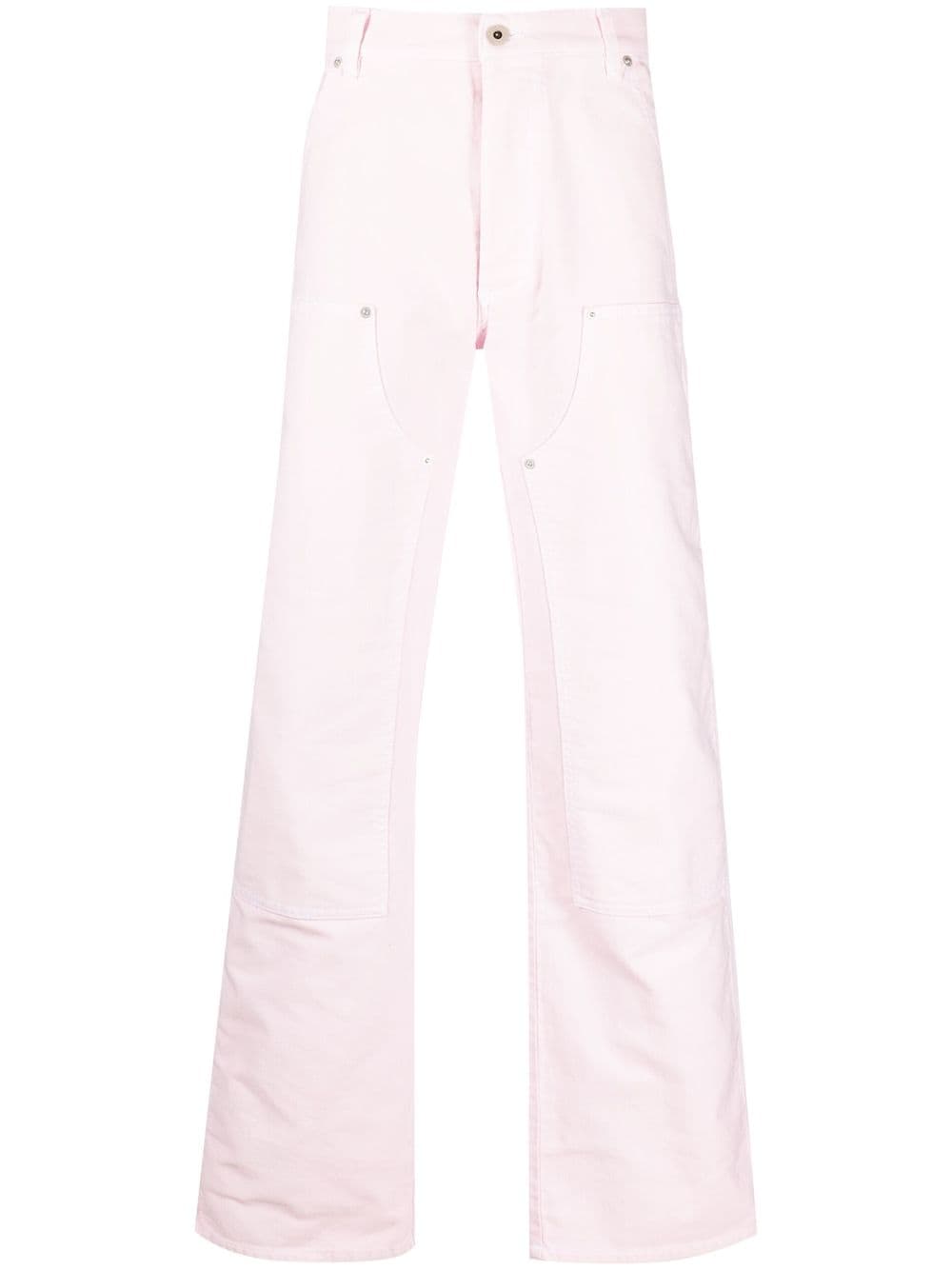 Heron Preston Straight broek - Roze