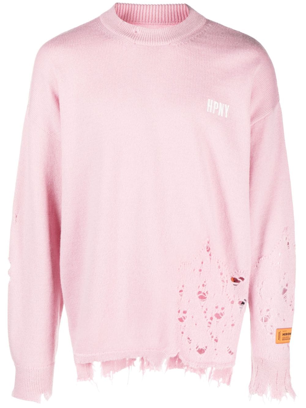 Heron Preston Wollen trui - Roze