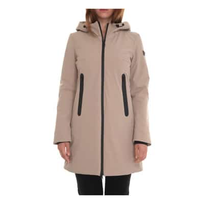 High-Tech Teliata Jas Peuterey , Beige , Dames