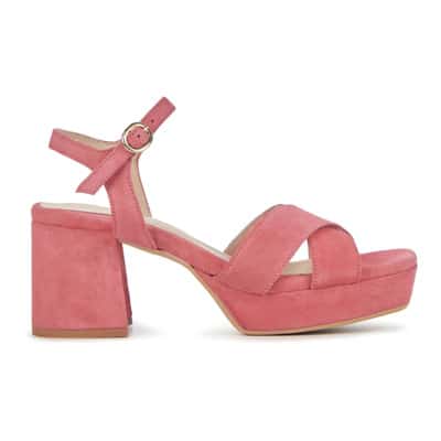 Hoge hak sandalen Via Vai , Pink , Dames