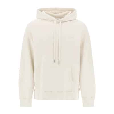 Hoodies Ami Paris , Beige , Heren