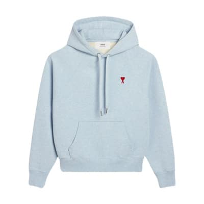 Hoodies Ami Paris , Blue , Heren