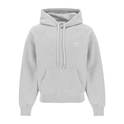 Hoodies Ami Paris , Gray , Heren