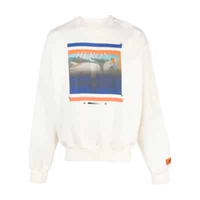 Hoodies Heron Preston , White , Heren