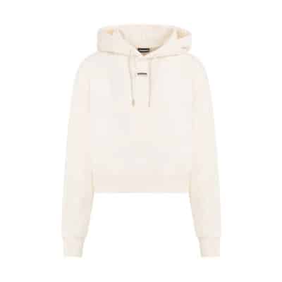 Hoodies Jacquemus , Beige , Dames