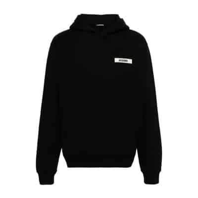 Hoodies Jacquemus , Black , Heren