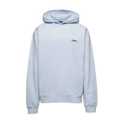 Hoodies Jacquemus , Blue , Heren