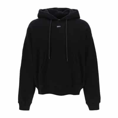 Hoodies Off White , Black , Heren