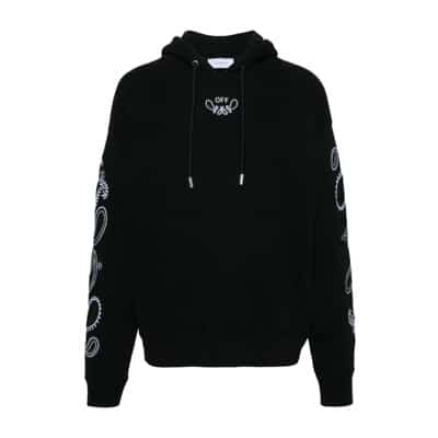 Hoodies Off White , Black , Heren