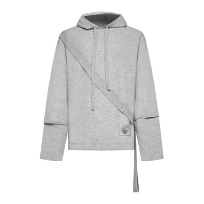 Hoodies Off White , Gray , Heren