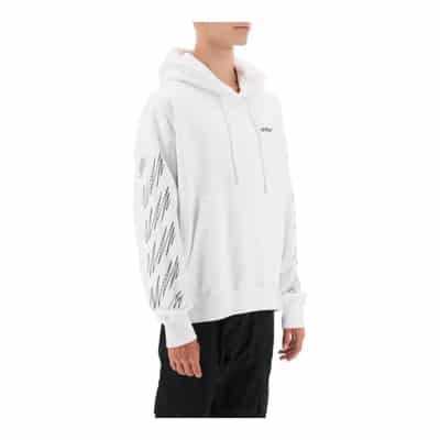 Hoodies Off White , White , Heren