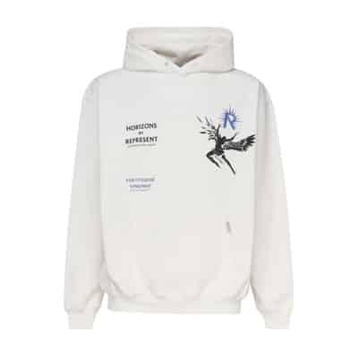 Hoodies Represent , White , Heren