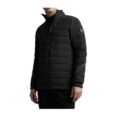 HyBridge Label Bomber Jas Canada Goose , Black , Heren