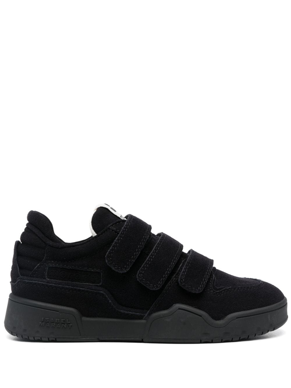 ISABEL MARANT Sneakers met logopatch - Zwart