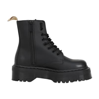 Iconische Jadon II Mono Platformlaarzen Dr. Martens , Black , Dames