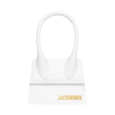 Iconische Mini Tas Jacquemus , White , Dames