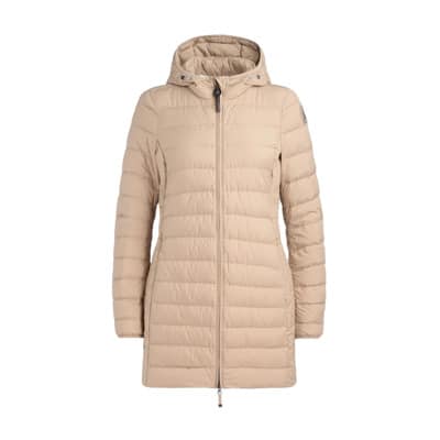 Irene Superlight Cappuccino Jas Parajumpers , Beige , Dames