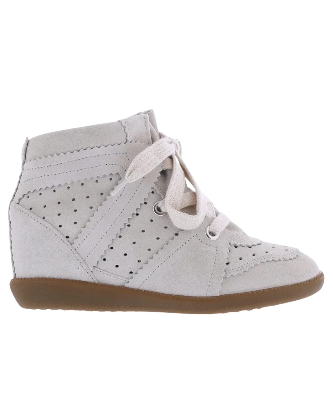 Isabel Marant Dames bobby sneaker beige