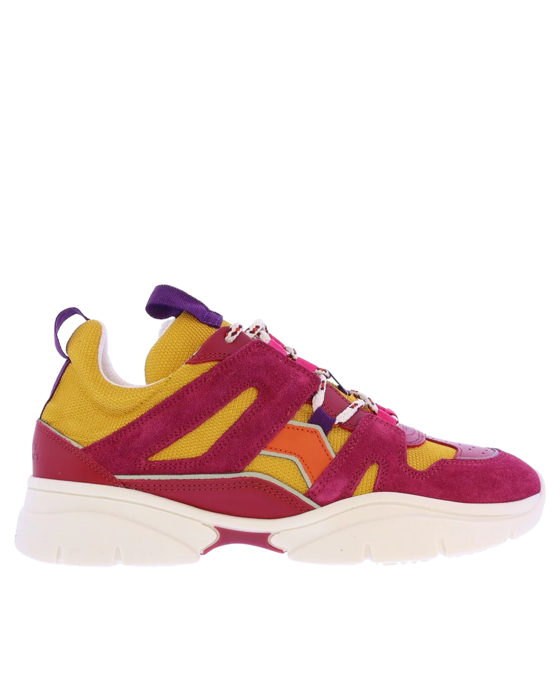 Isabel Marant Dames kindsay sneaker /oranje