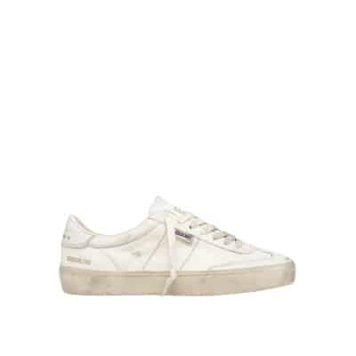 Italiaanse Soul Star Sneakers Golden Goose , White , Heren