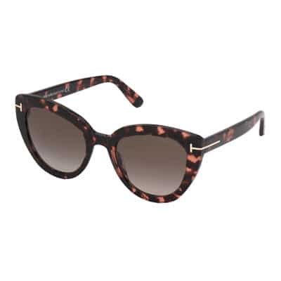 Izzi FT 0845 Zonnebril - Havana/Roviex Shaded Tom Ford , Brown , Dames