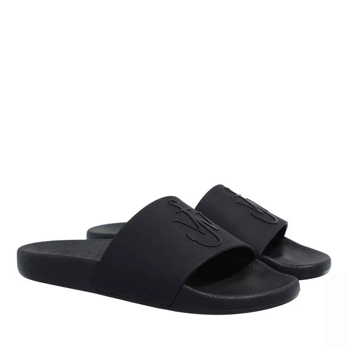 J.W.Anderson Slippers - Slide in zwart