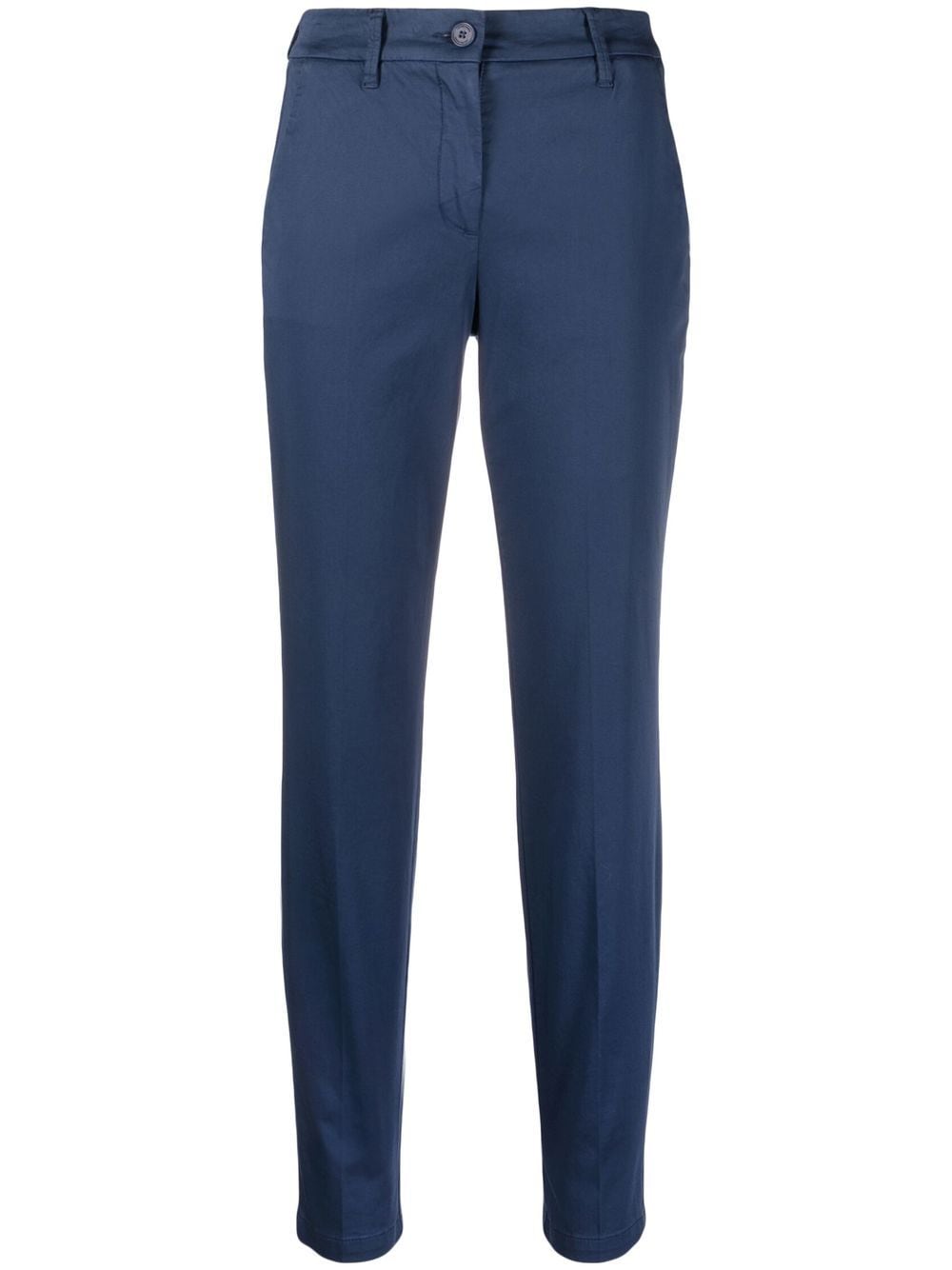 Jacob Cohën Broek met logopatch - Blauw