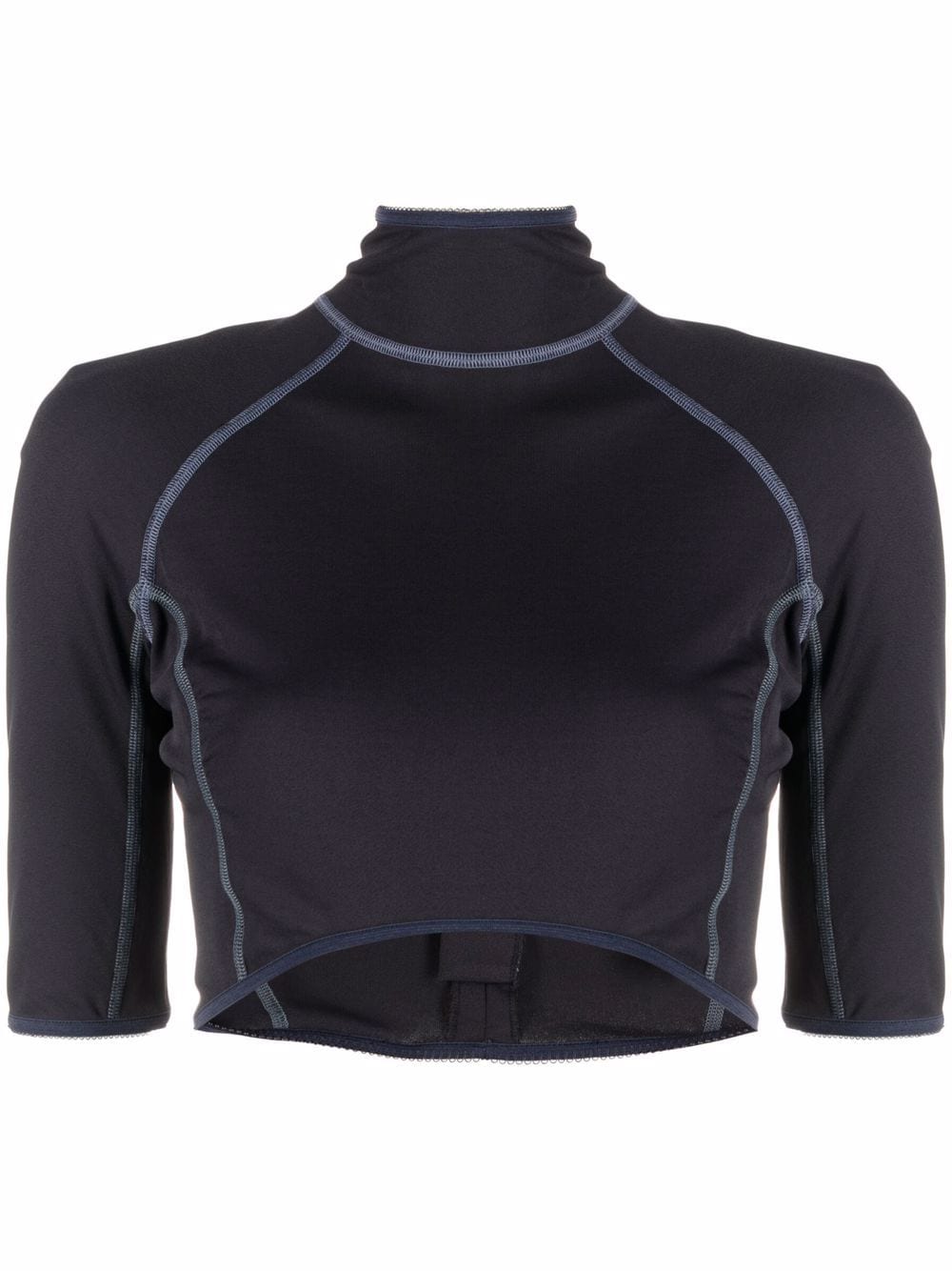 Jacquemus Cropped top - Blauw