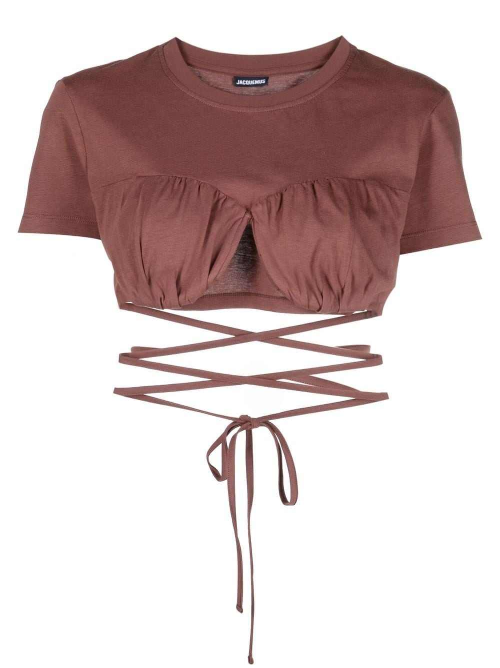 Jacquemus Cropped top - Bruin