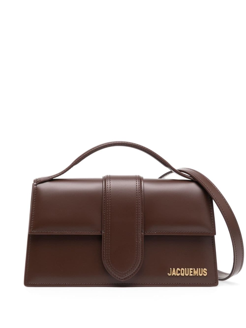 Jacquemus Le Grand Bambino crossbodytas - Bruin