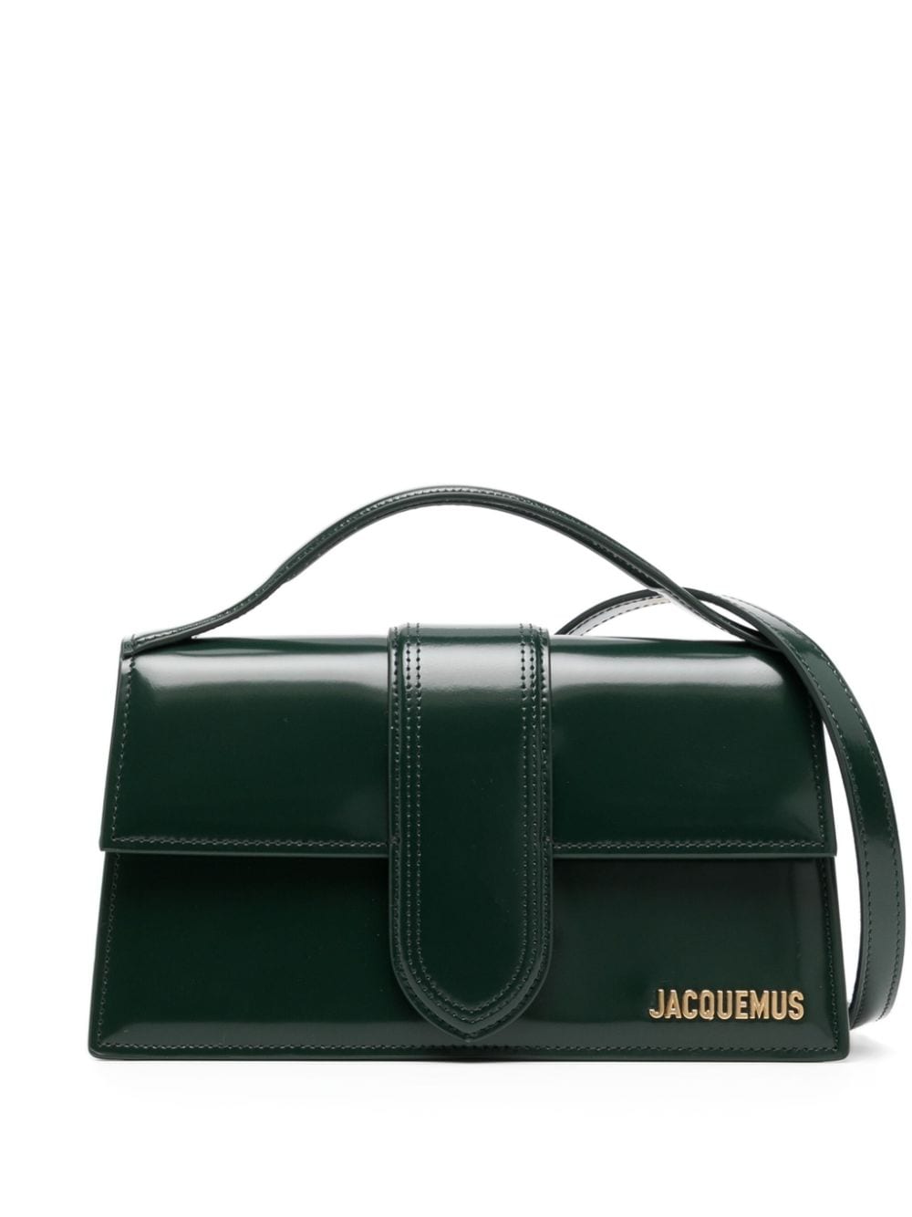 Jacquemus Le Grand Bambino crossbodytas - Groen