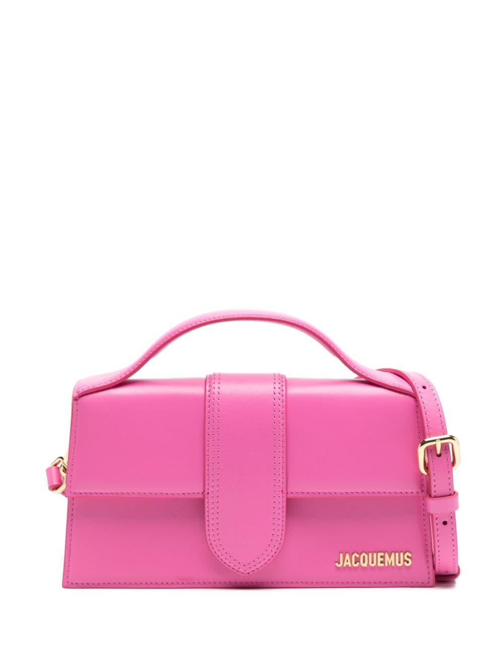 Jacquemus Le Grand Bambino crossbodytas - Roze