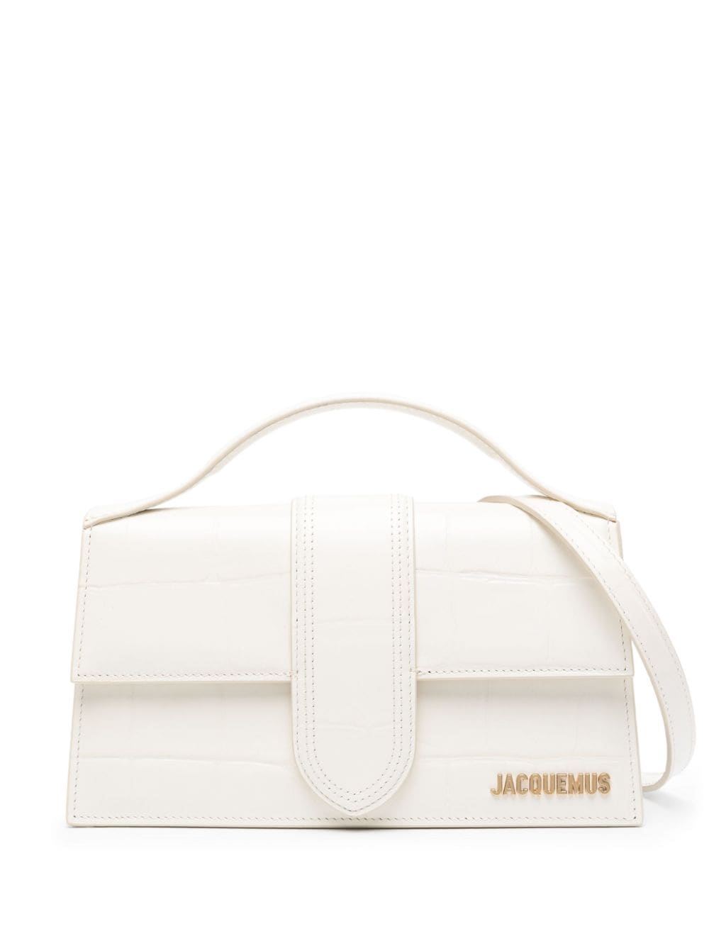 Jacquemus Le Grand Bambino crossbodytas - Wit