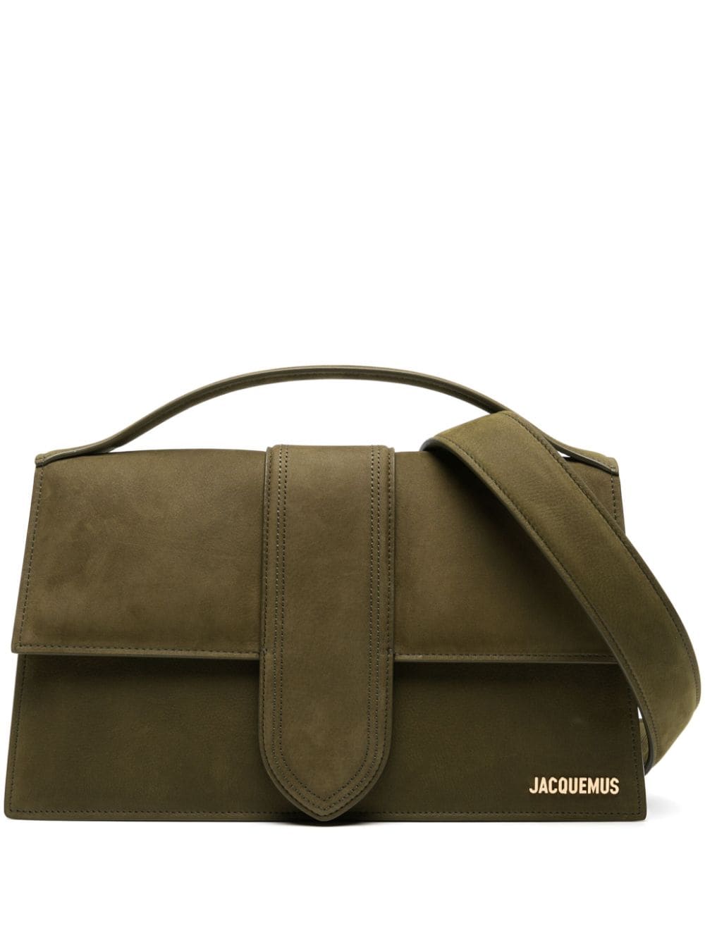 Jacquemus Le Grand Bambino shopper - Groen