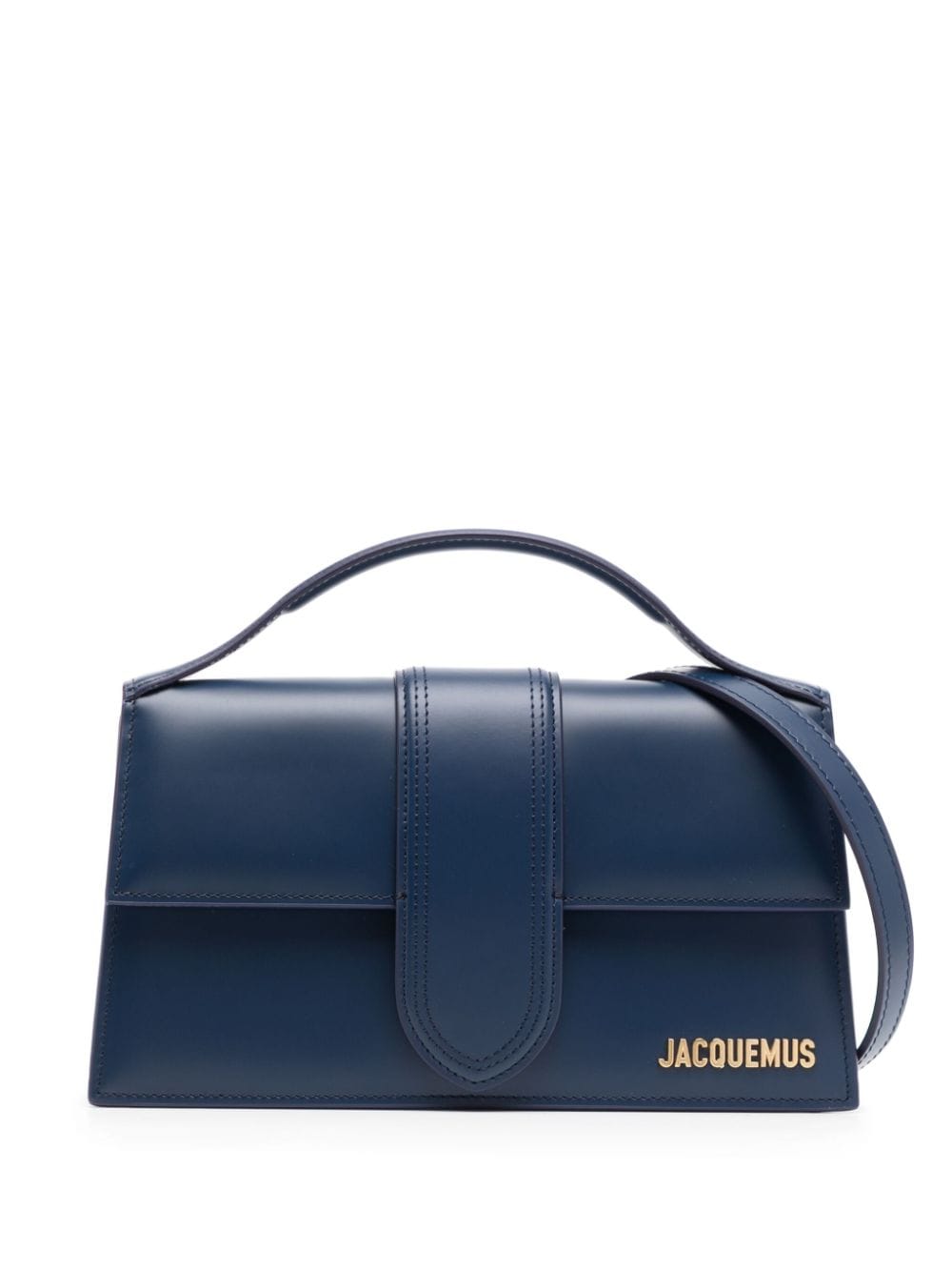 Jacquemus Le Grand Bambino suède shopper - Blauw