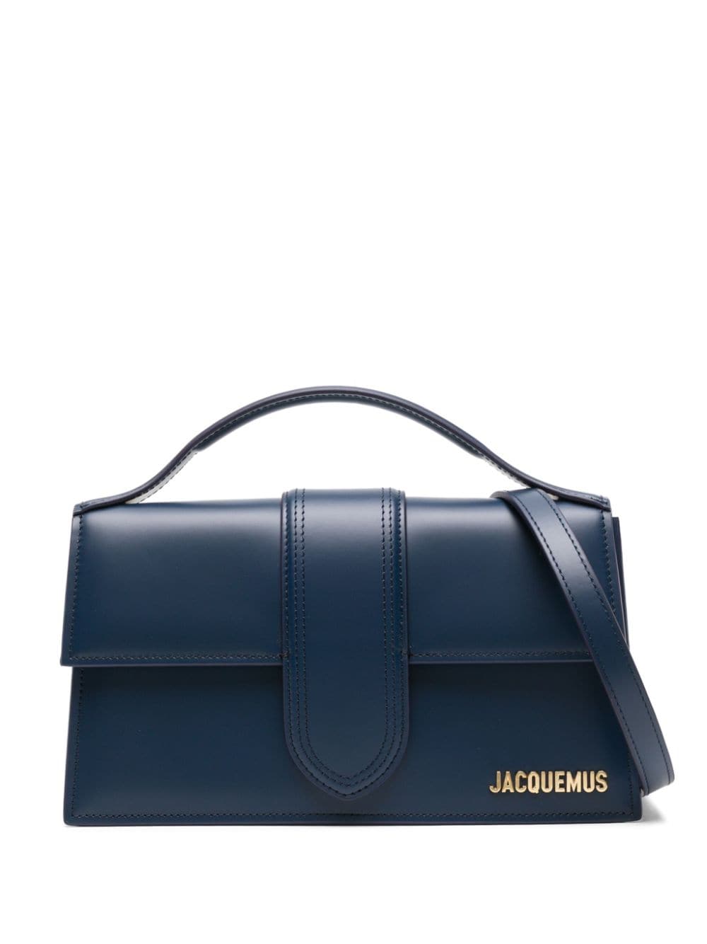 Jacquemus Le Grand Bambino suède shopper - Blauw