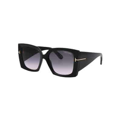 Jacquetta Ft0921 Zonnebril Tom Ford , Black , Unisex