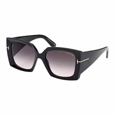 Jacquetta Zonnebril Tom Ford , Black , Dames