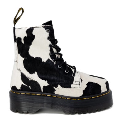 Jadon Cow Print Hair On Enkellaarzen Dr. Martens , Multicolor , Dames