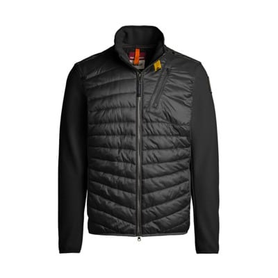 Jayden Hybrid Jas - Zwart Parajumpers , Black , Heren