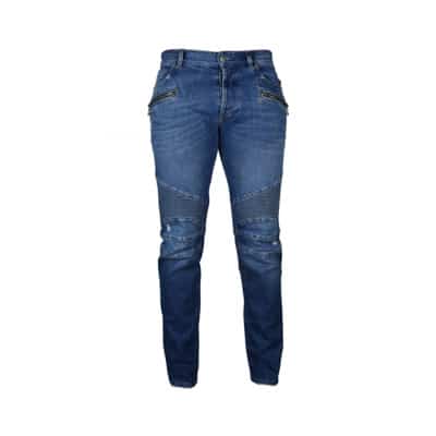 Jeans Balmain , Blue , Heren