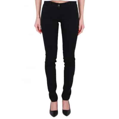 Jeans Elisabetta Franchi , Black , Dames