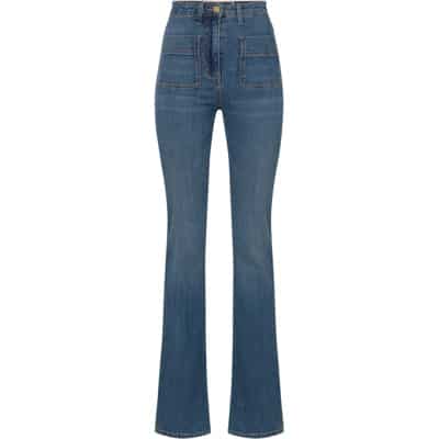 Jeans Elisabetta Franchi , Blue , Dames