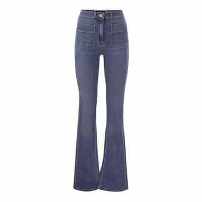 Jeans Elisabetta Franchi , Blue , Dames