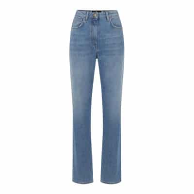 Jeans Elisabetta Franchi , Blue , Dames