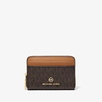 Jet Set Portemonnee - Uniek Michael Kors , Brown , Dames