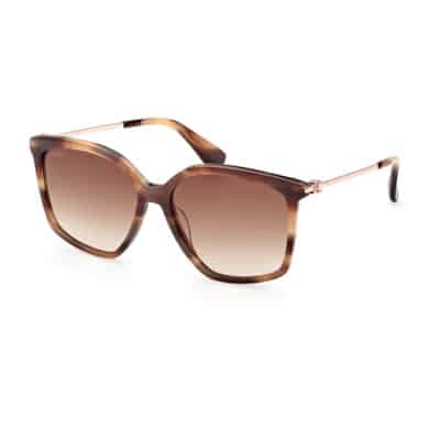 Jewel3 Zonnebril Max Mara , Brown , Dames